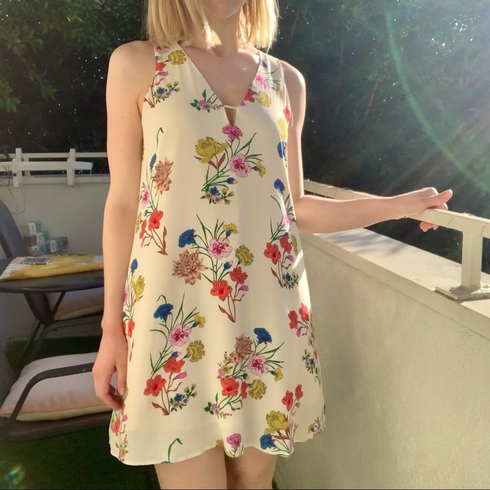 Floral dress